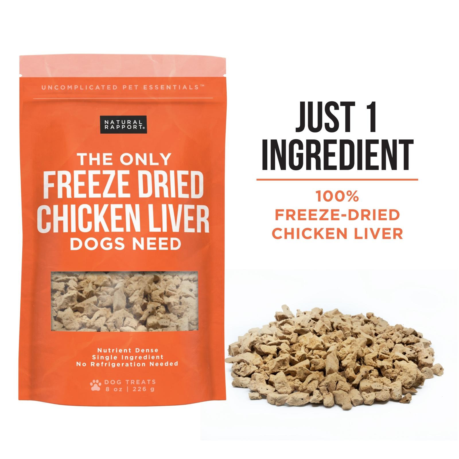 Freeze Dried Chicken Liver 