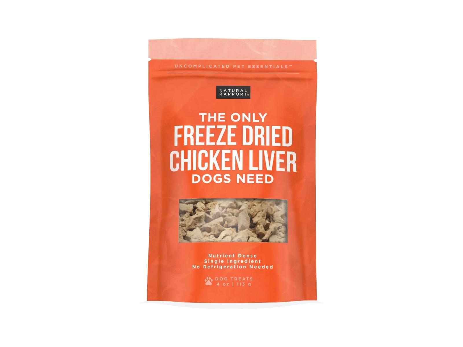Freeze Dried Chicken Liver 
