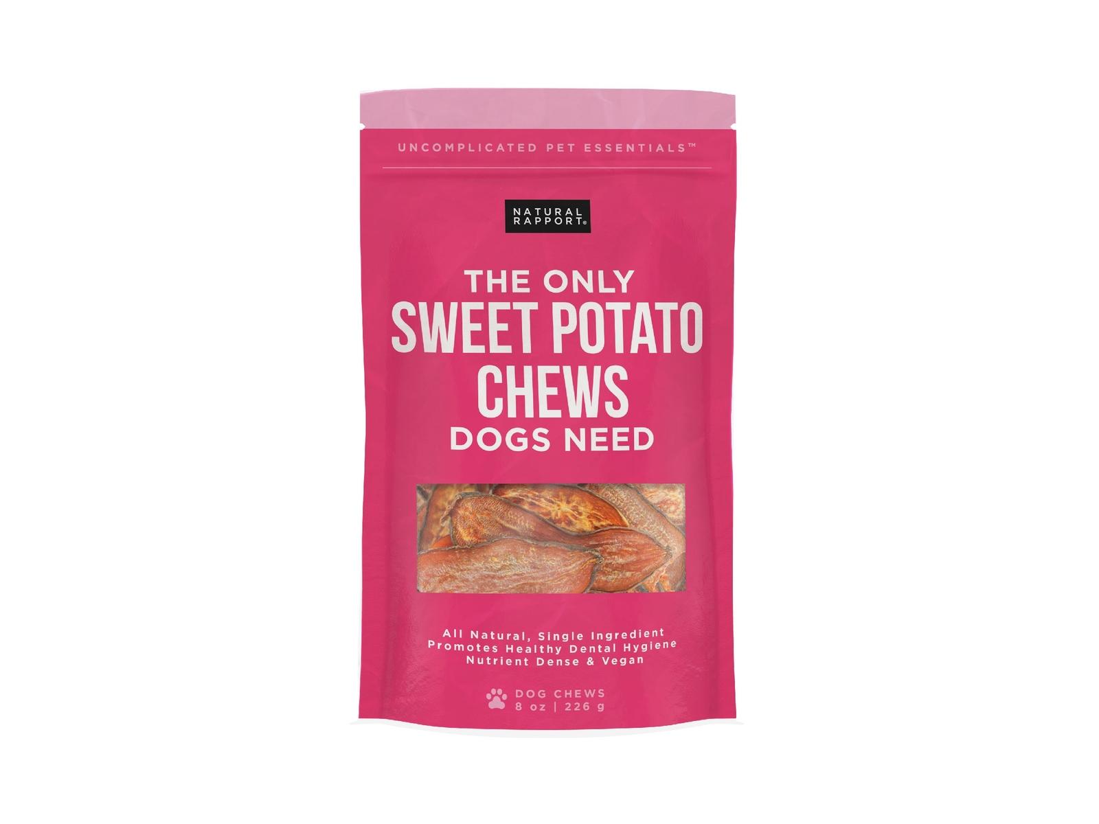 Sweet Potato Chews