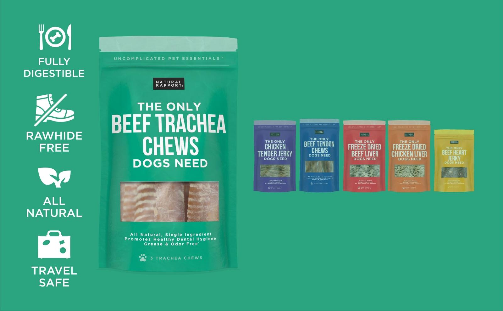 Beef Trachea Chews
