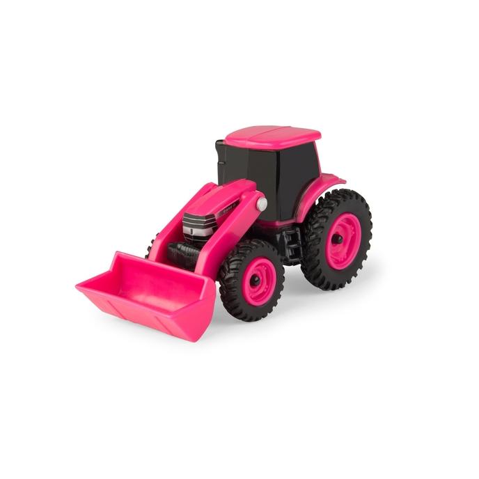Case IH 1:64 Pink Tractor with Loader