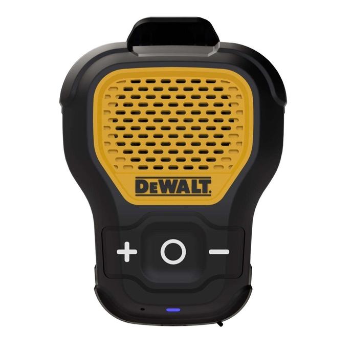 DeWalt Jobsite Pro Wireless Bluetooth Wearable Mini Speaker 1 pk