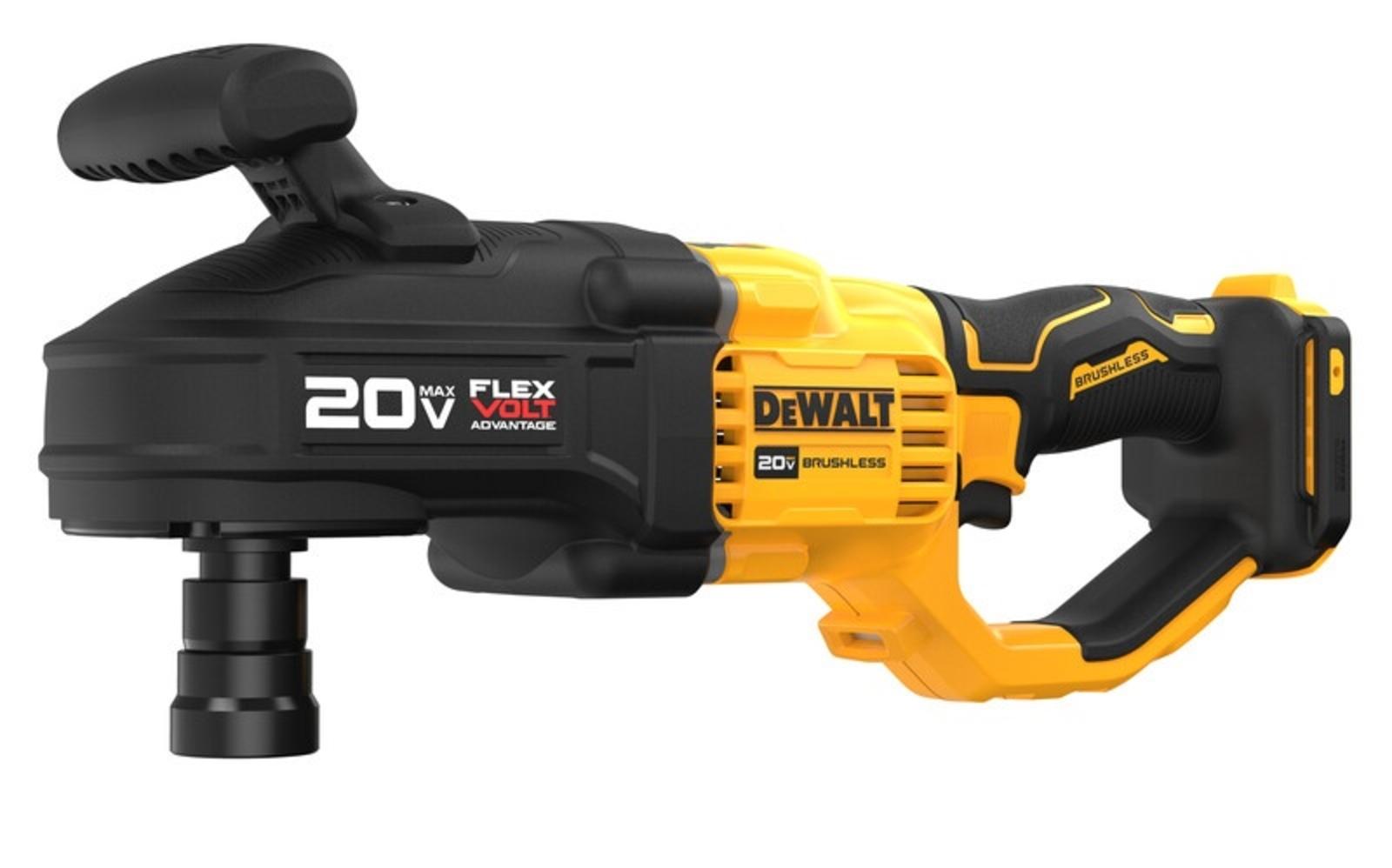 20V MAX* Brushless Cordless 7/16 in Compact Quick Change Stud and Joist Drill With FLEXVOLT ADVANTAGE™ (Tool Only) SIDE VIEW