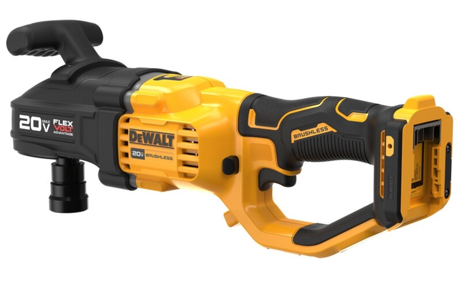 20V MAX* Brushless Cordless 7/16 in Compact Quick Change Stud and Joist Drill With FLEXVOLT ADVANTAGE™ (Tool Only) SIDE VIEW2