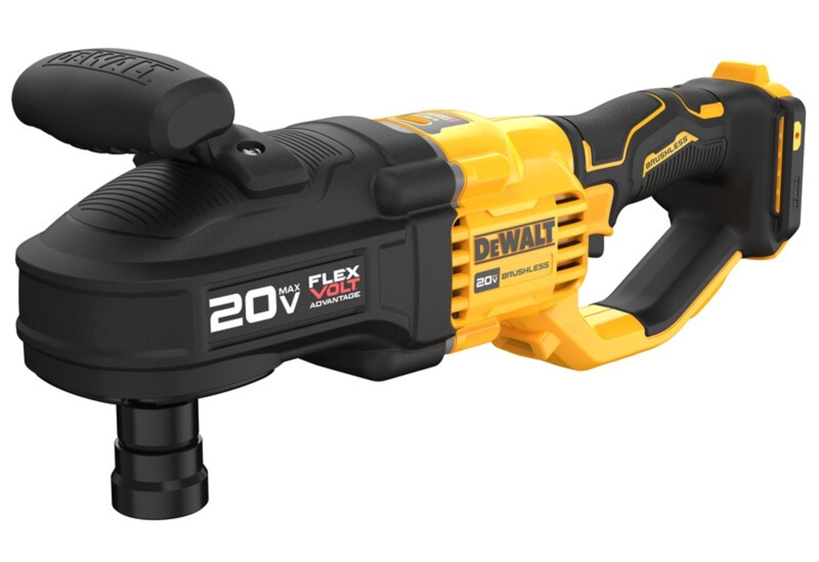 20V MAX* Brushless Cordless 7/16 in Compact Quick Change Stud and Joist Drill With FLEXVOLT ADVANTAGE™ (Tool Only) TOP VIEW