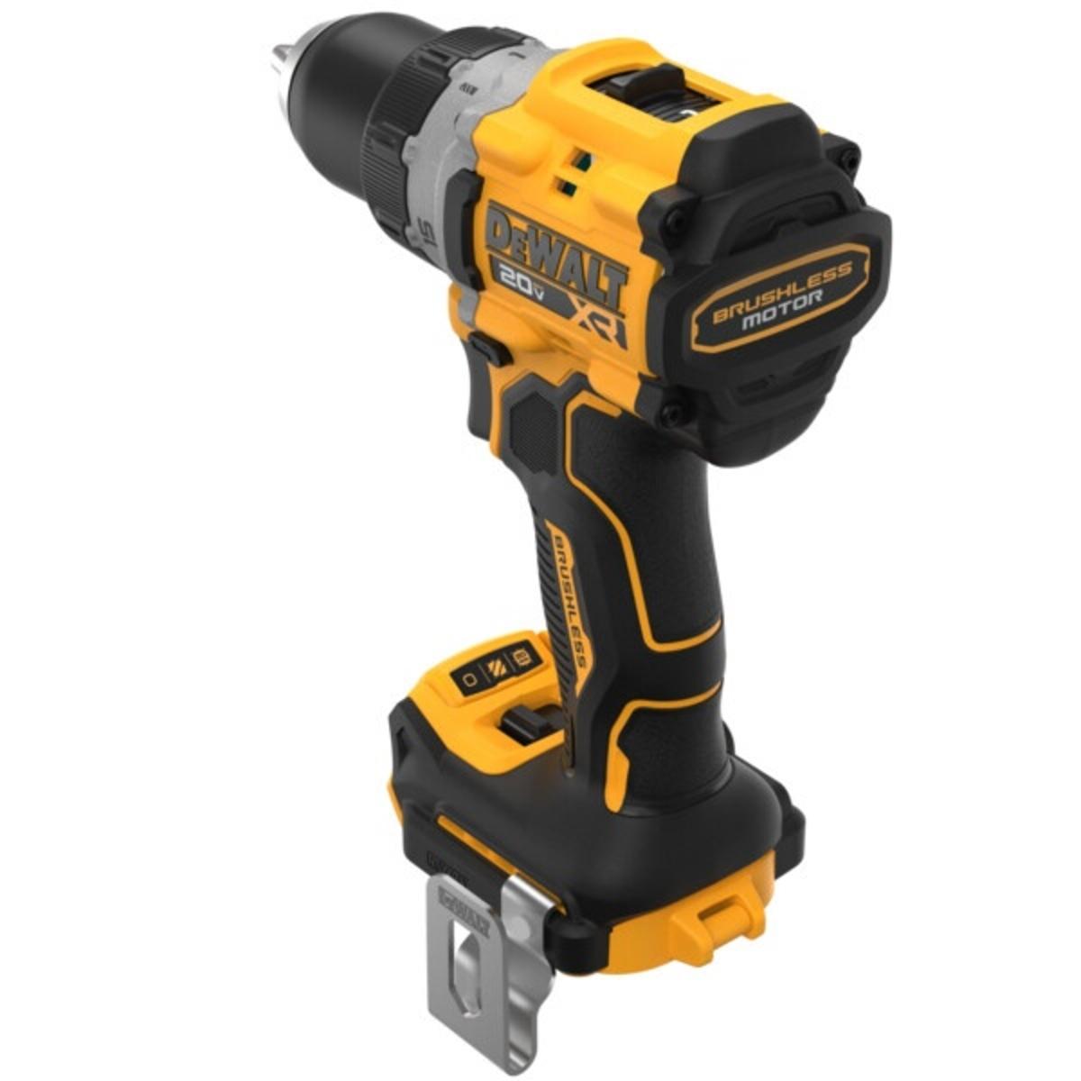 20V MAX* XR® Brushless Cordless 1/2 in. Drill/Driver (Tool Only) product view 4