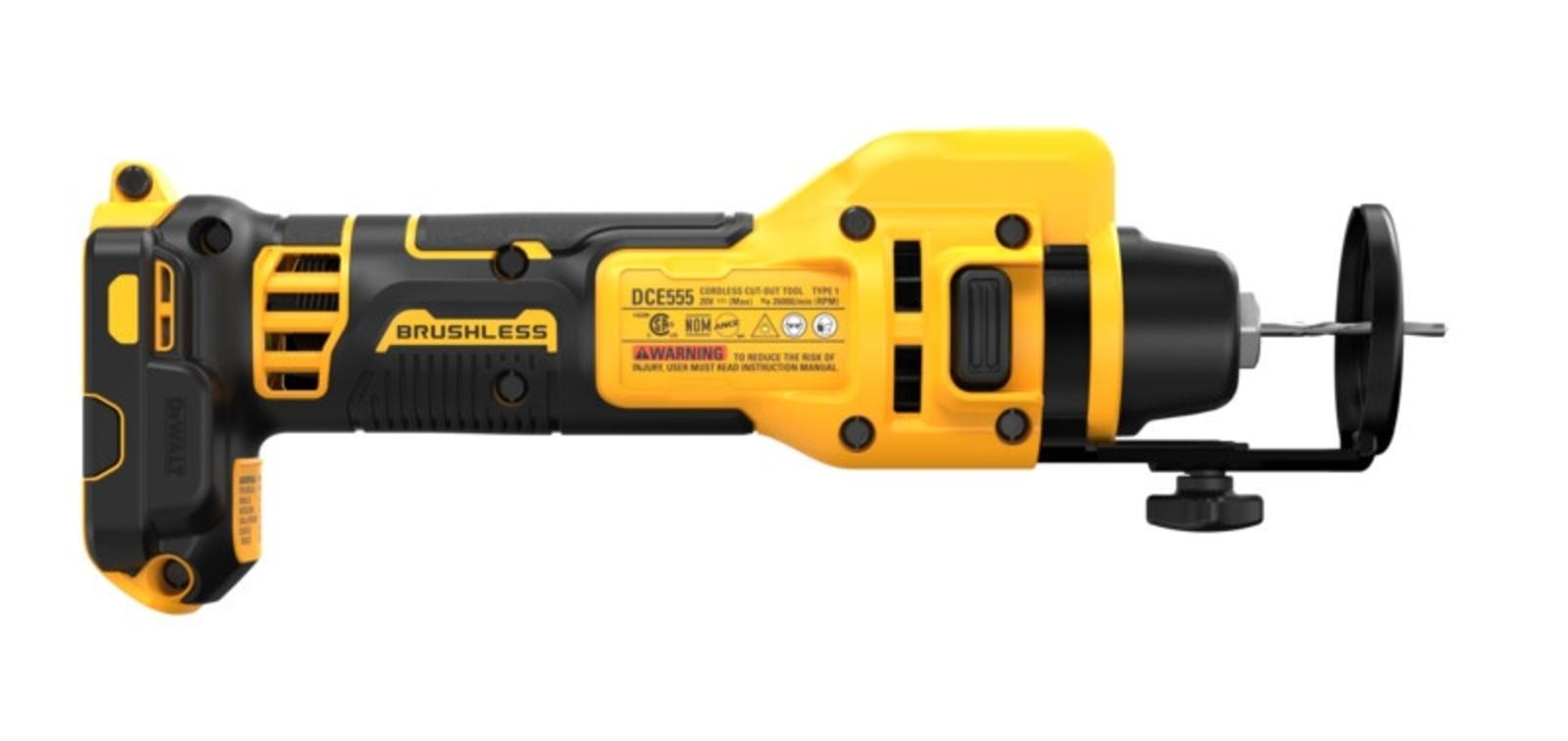 20V MAX* XR® Brushless Drywall Cut-Out Tool (Tool Only)7