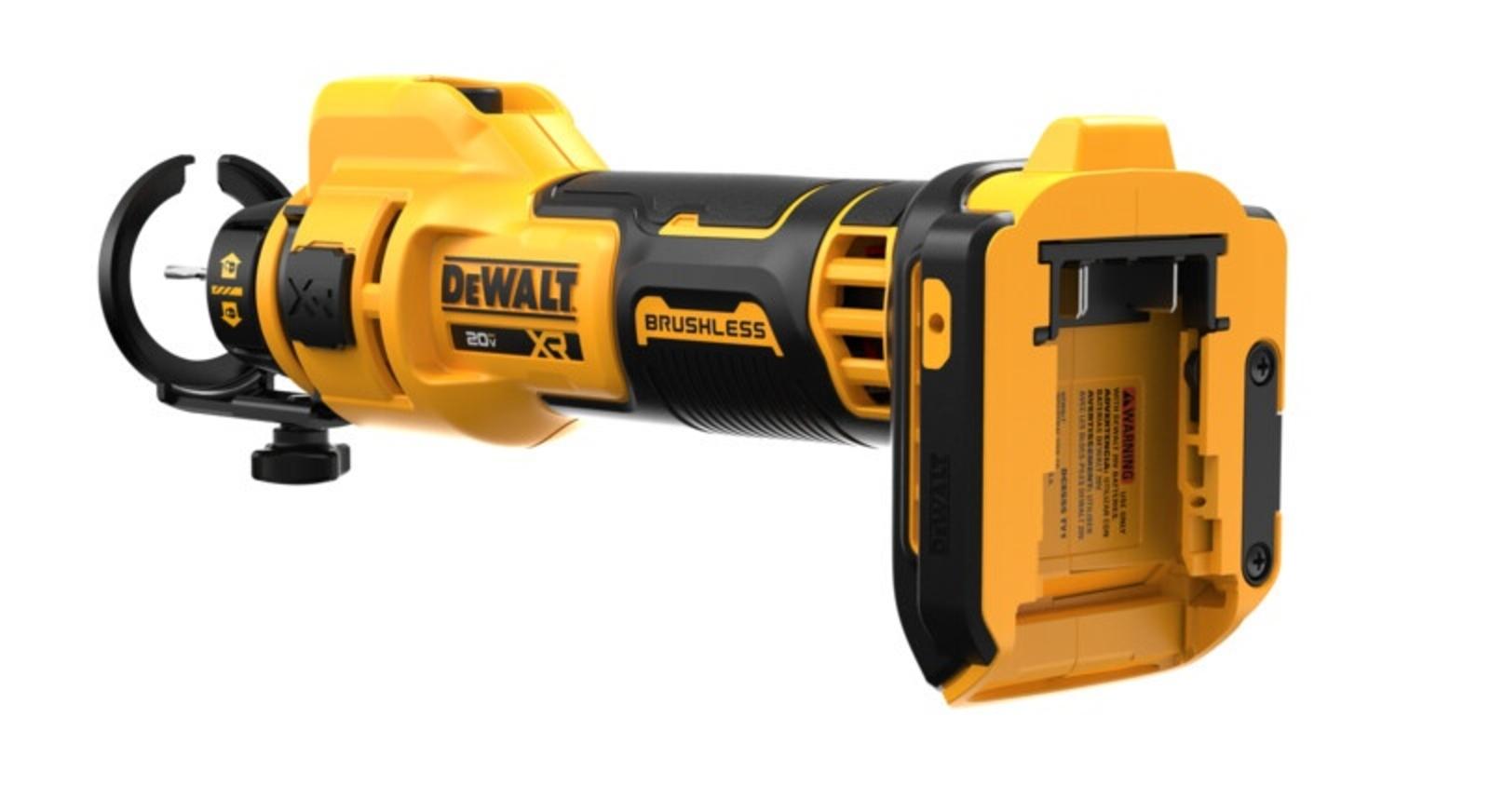 20V MAX* XR® Brushless Drywall Cut-Out Tool (Tool Only)8
