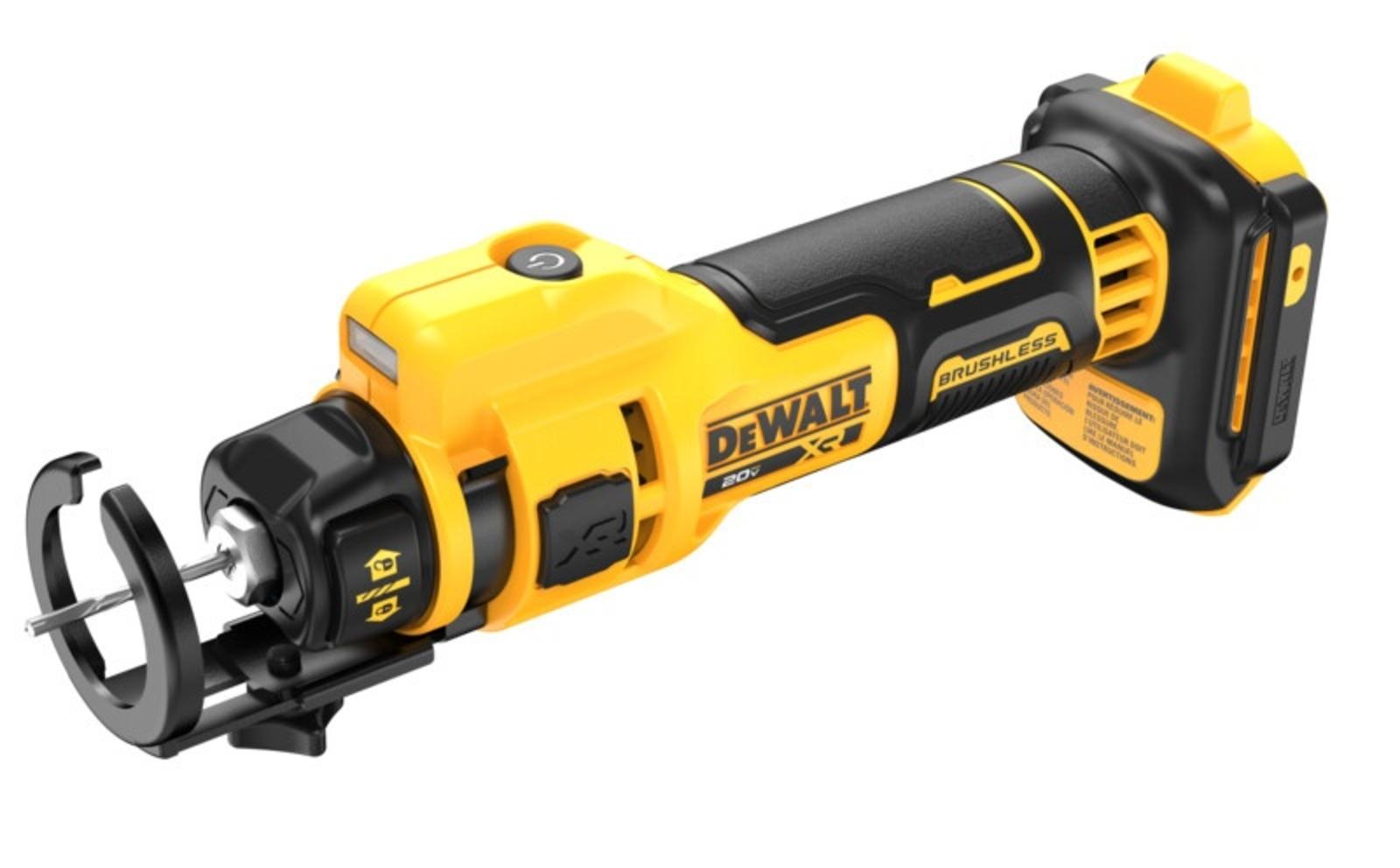 20V MAX* XR® Brushless Drywall Cut-Out Tool (Tool Only)4