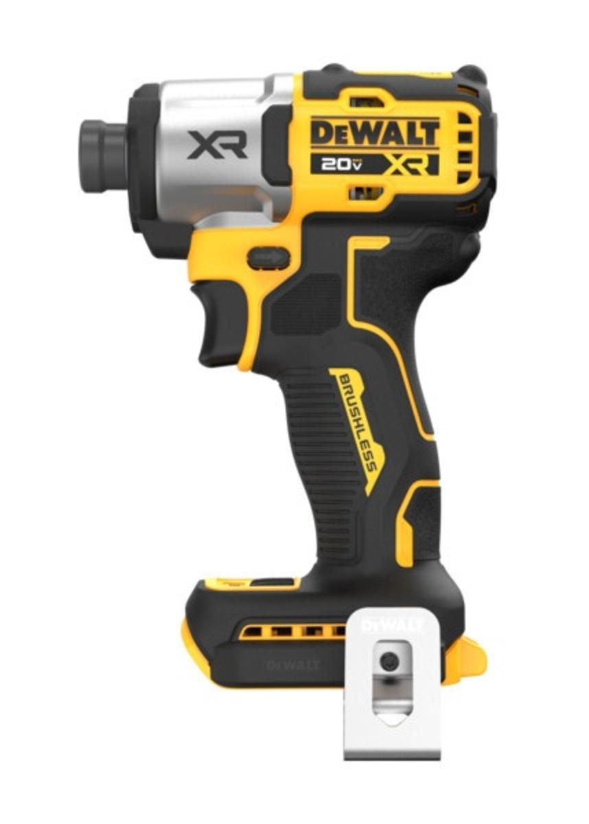 20V MAX XR(®) 3-Speed Impact Driver front side view (tool only)