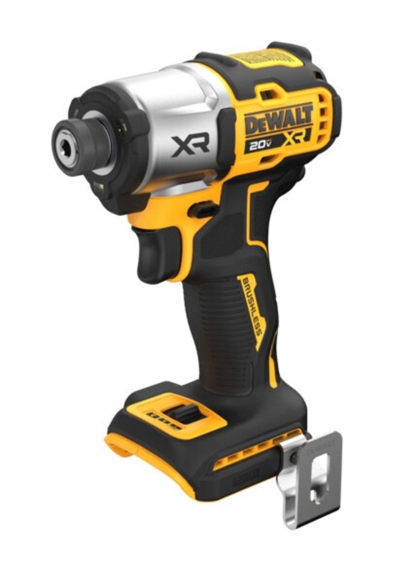 20V MAX XR(®) 3-Speed Impact Driver top side angled (tool only)