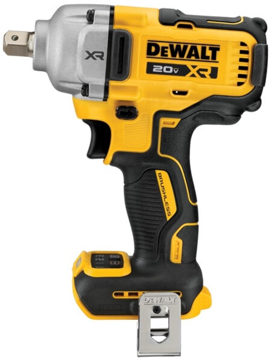 20V MAX* XR® 1/2 in. Mid-Range Impact Wrench with Detent Pin Anvil (Tool Only)3