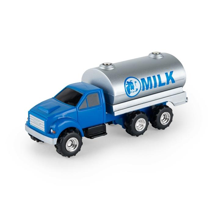 1:64 Scale Milk Truck
