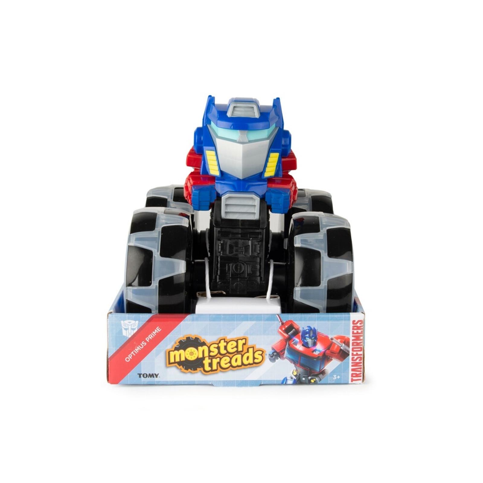 Monster Treads Optimus Prime Lightning Wheels
