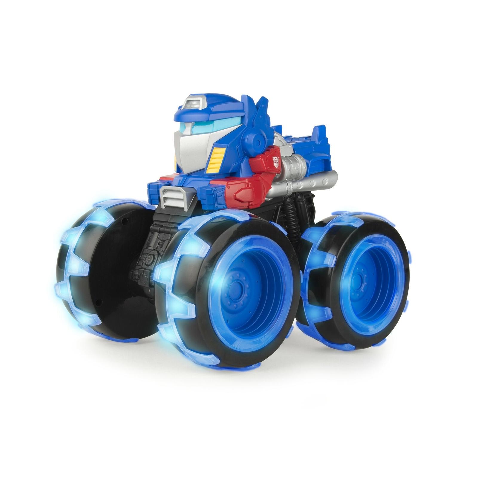 Monster Treads Lightning Wheels Transformers Toy - Optimus Prime