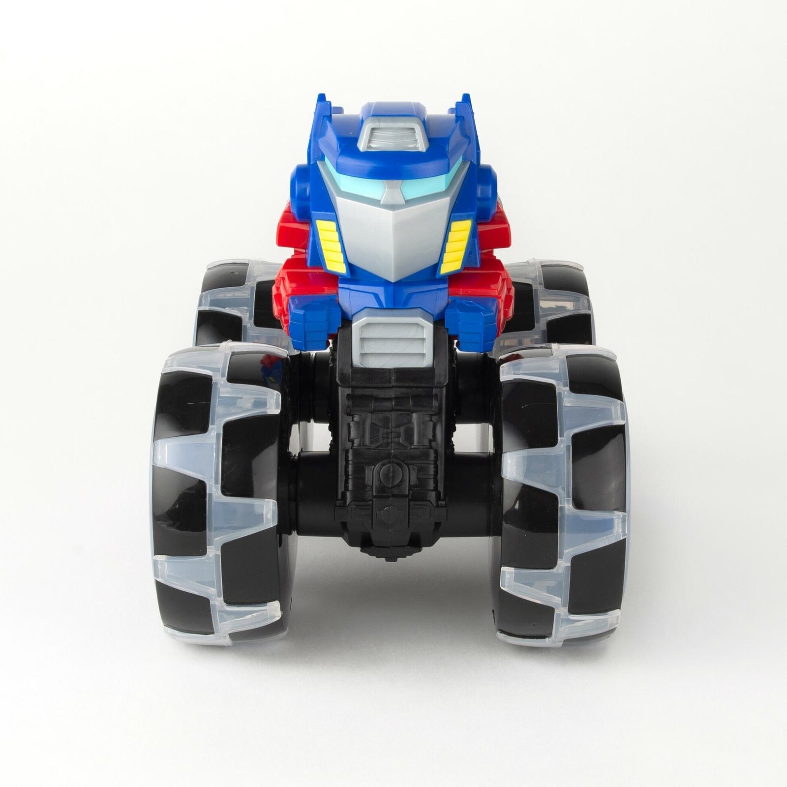 Monster Treads Optimus Prime Lightning Wheels