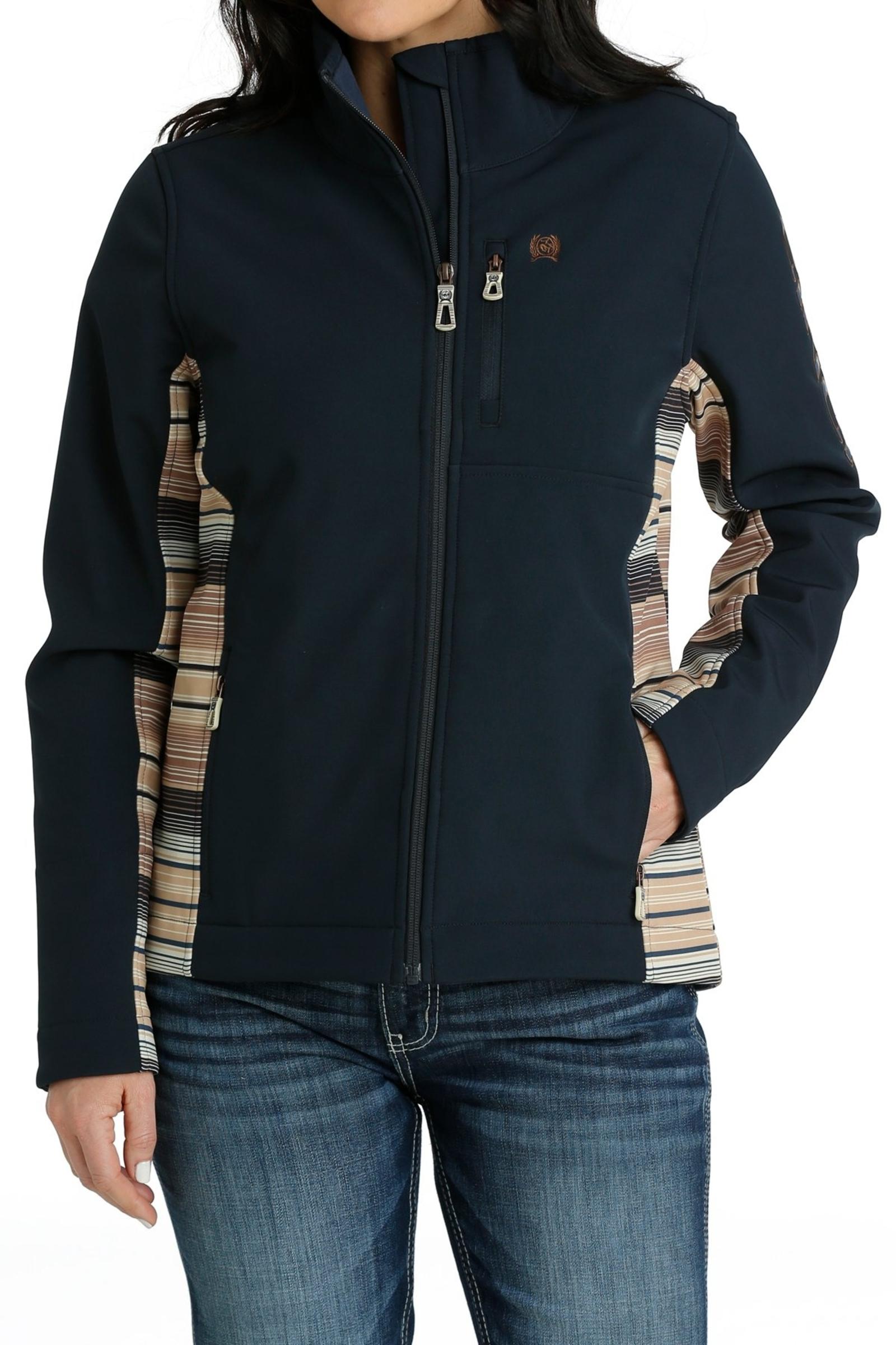 Women's Concealed Carry Bonded Jacket - Navy