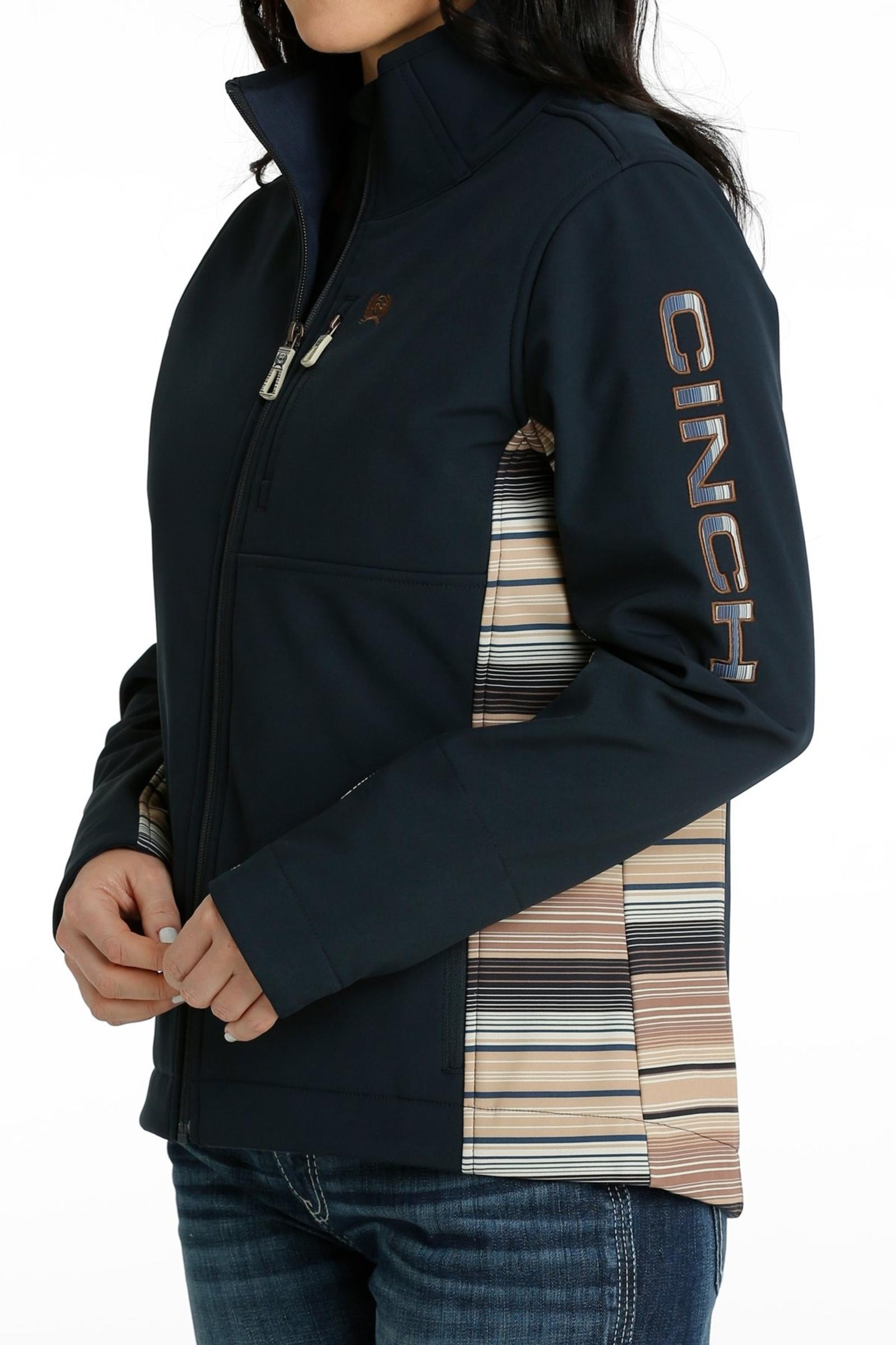 Women's Concealed Carry Bonded Jacket - Navy