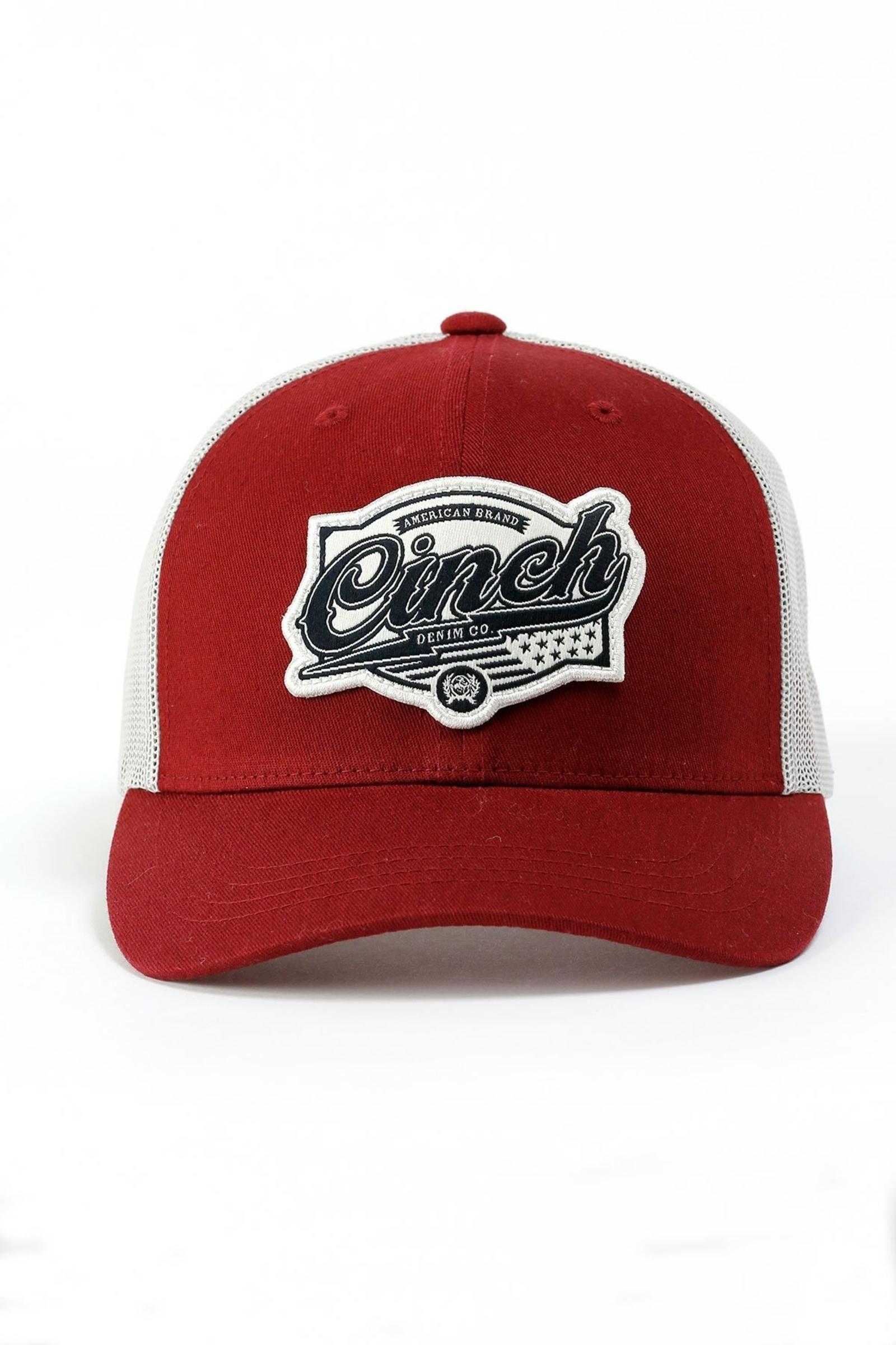 Men's Cinch Cap - Red