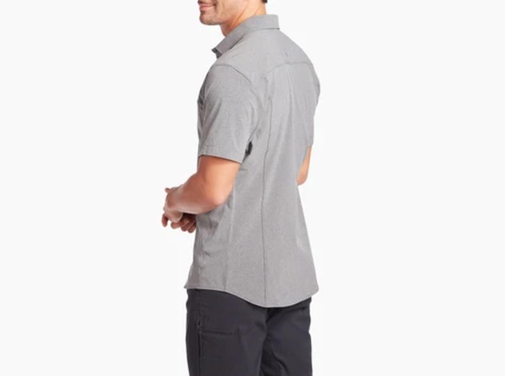 KÜHL Men's OPTIMIZR™ Shirt- gray back