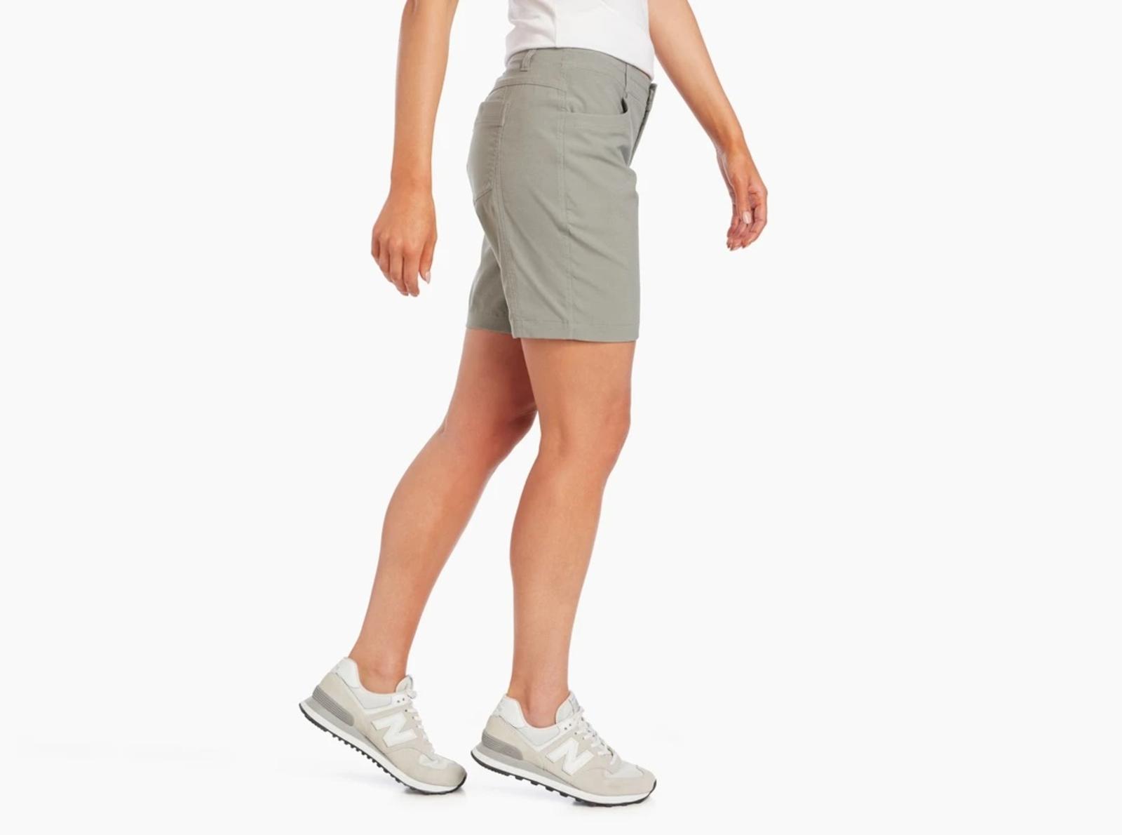KÜHL Women's TREKR™ Shorts side stone