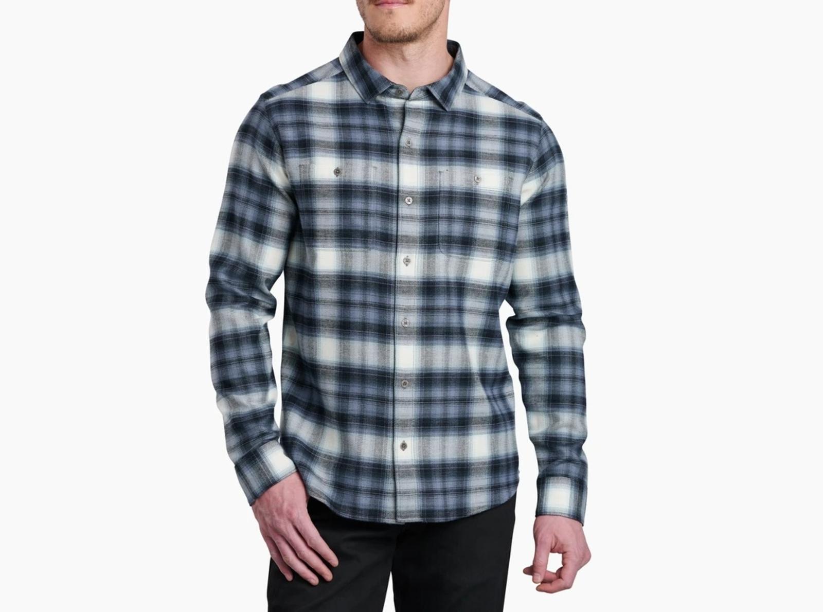 KÜHL Men's THE LAW™ FLANNEL - Mineral Ice