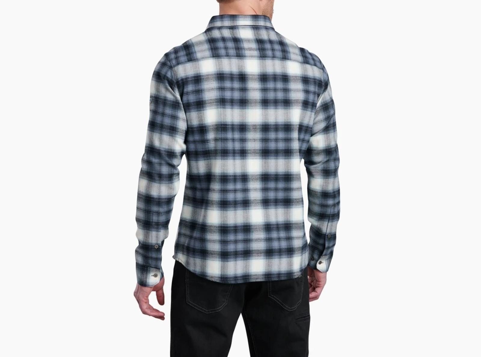 KÜHL Men's THE LAW™ FLANNEL - Mineral Ice back view