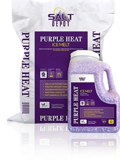 Ultra Violet Ice Melt