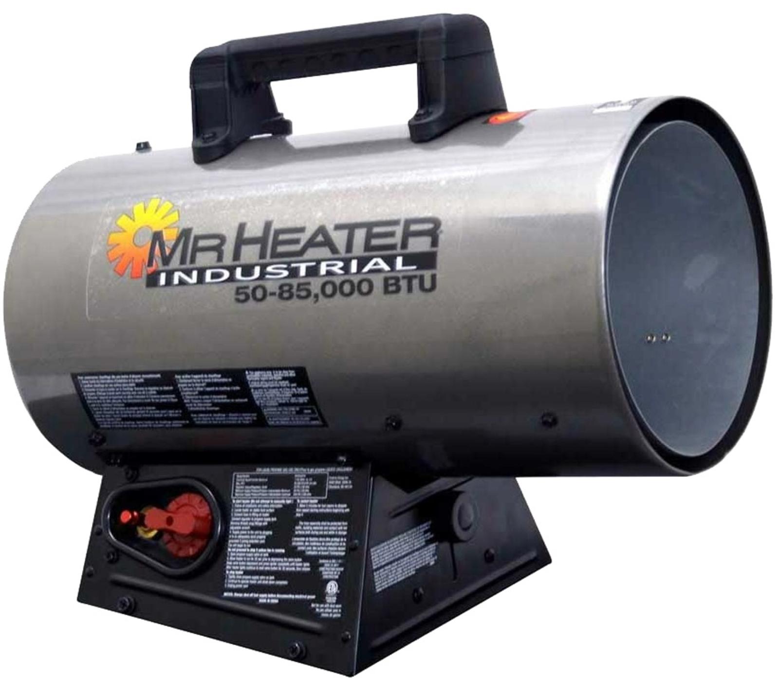 Mr. Heater 50,000-85,000 BTU Forced Air Propane Heater