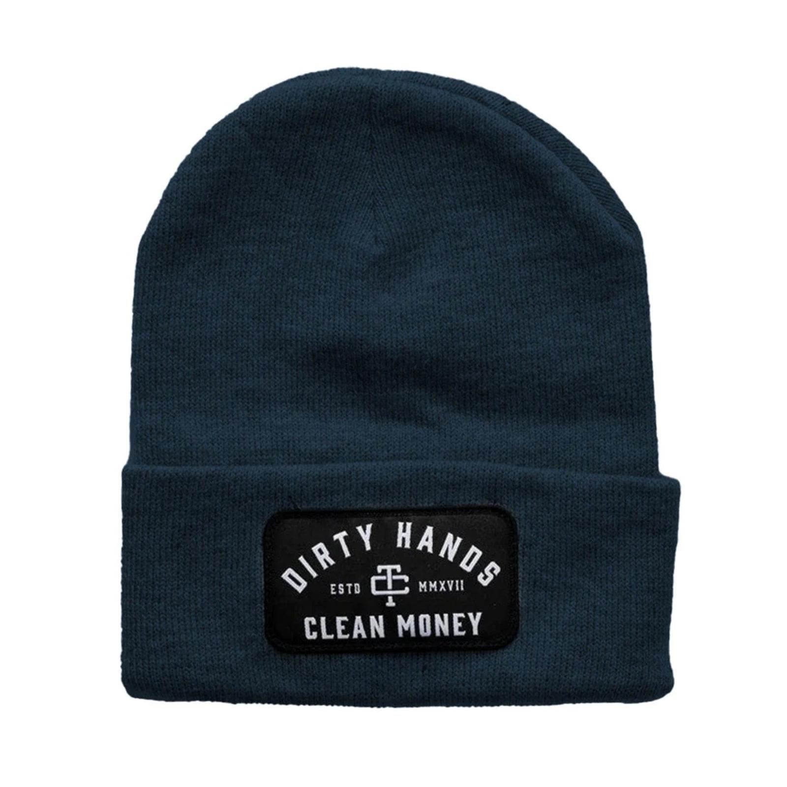 Troll Clothing Co. Classic Beanie IN NAVY