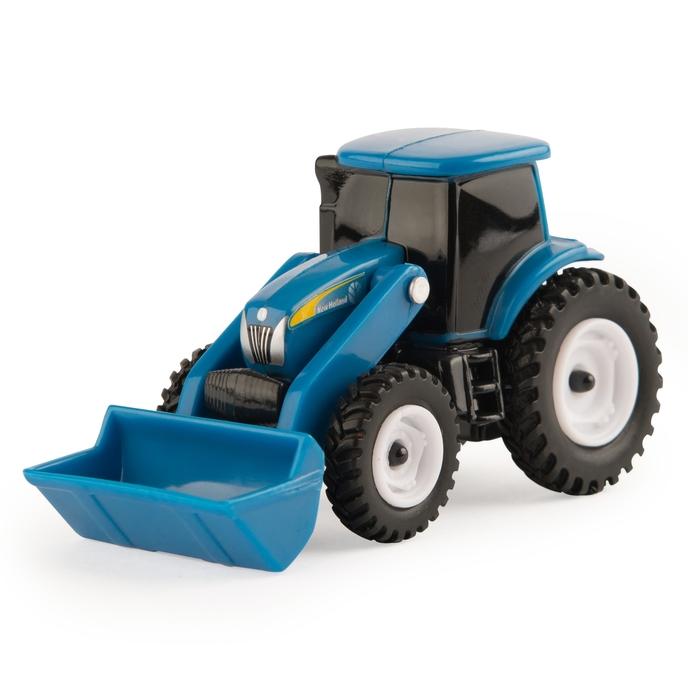 New Holland 1:64 Tractor with Loader