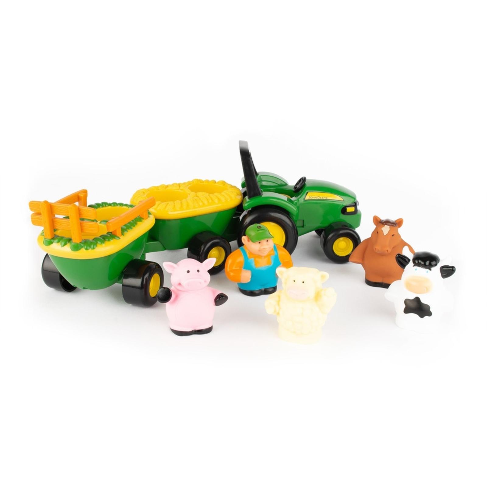 John Deere Animal Sounds Hayride - Preschool Farm Toy view 2