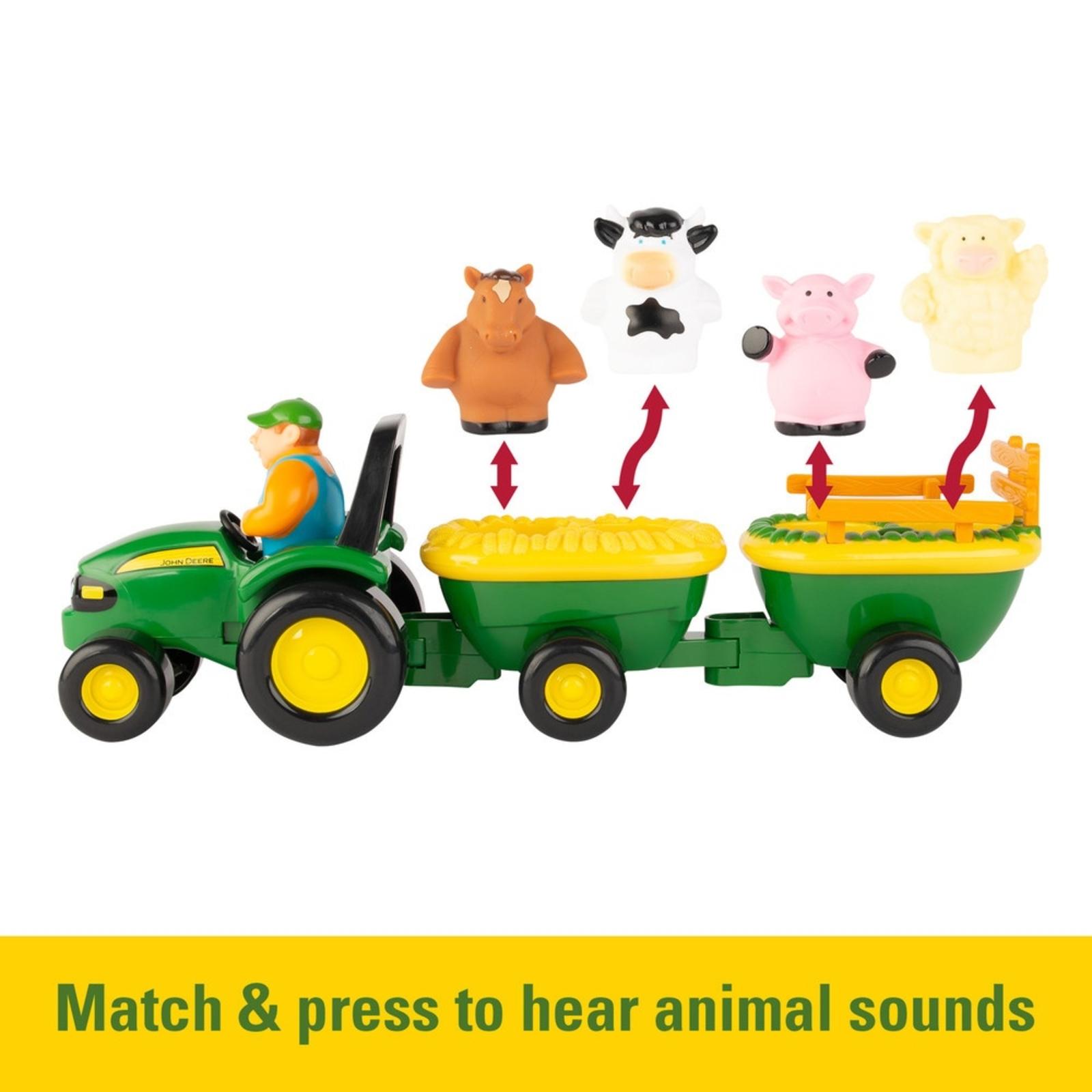 Match & Press to hear animal sounds