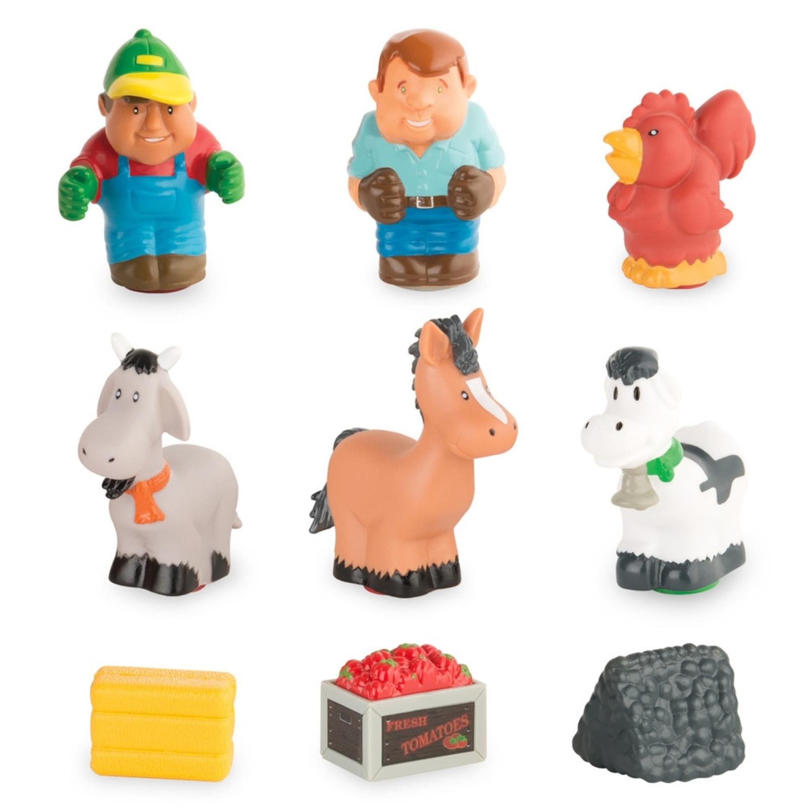 Farm Toy Set of characters