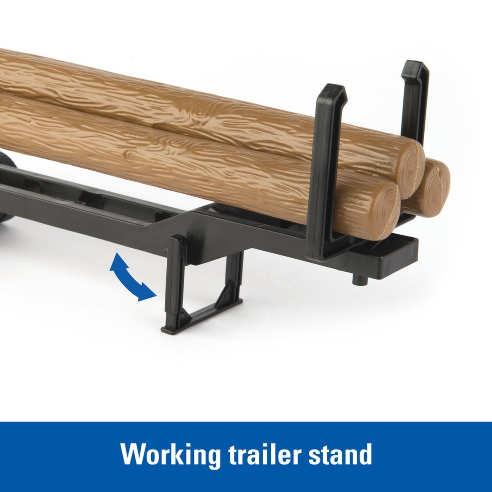 working trailer stand