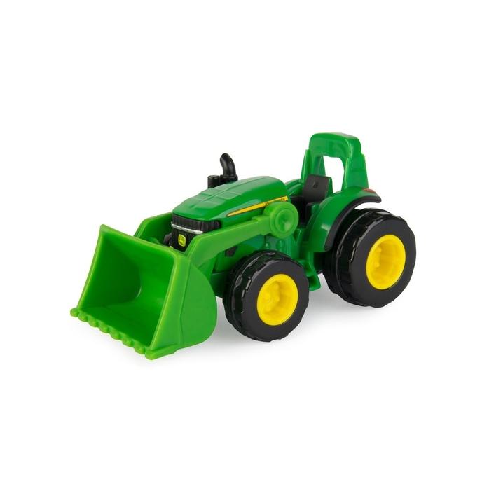 John Deere Mighty Movers Toy Tractor with Loader