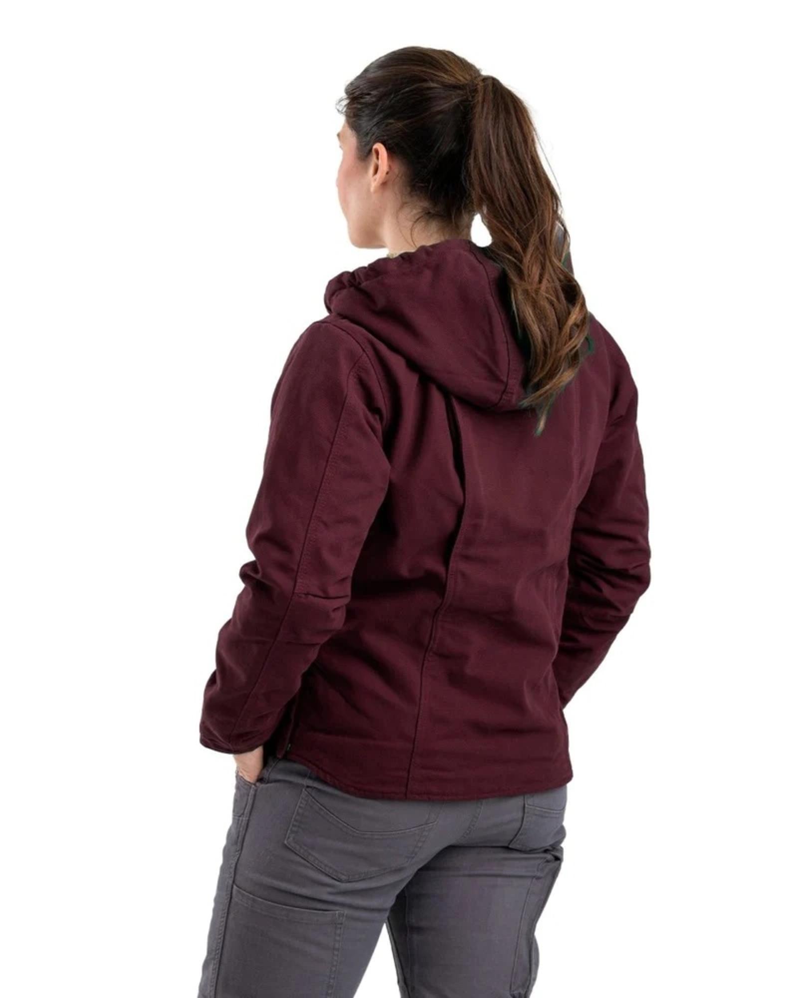 maroon back