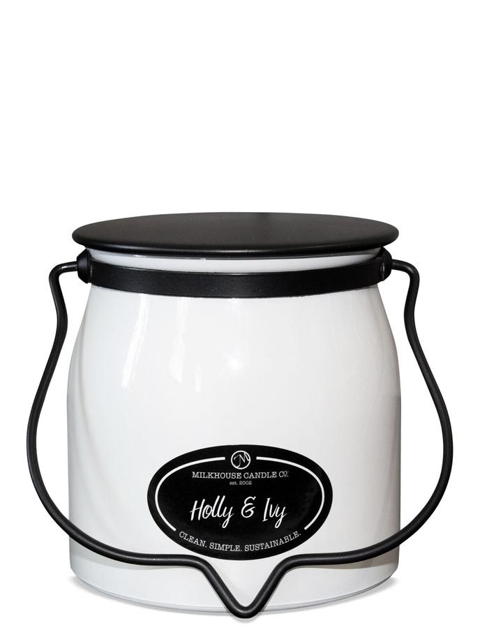 Holly & Ivy | Butter Jar 16 oz