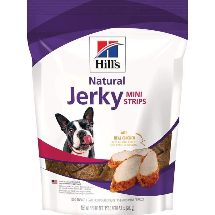Hill's Natural Jerky Mini-Strips with Real Chicken Dog Treats