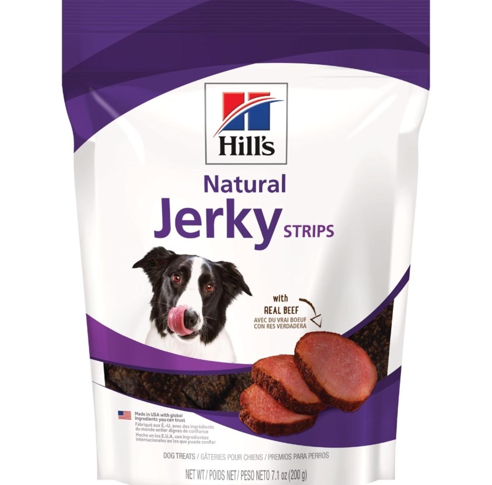 Hill's Natural Jerky Strips with Real Beef Dog Treats
