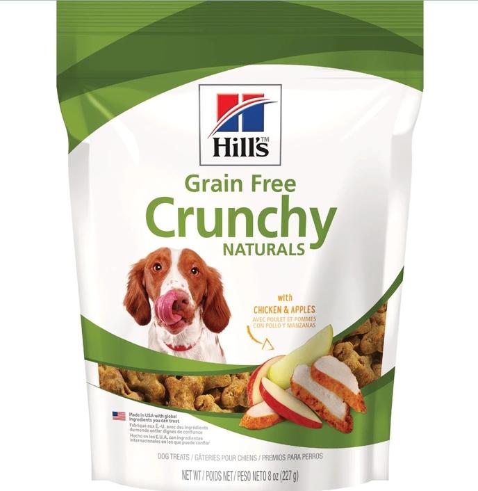 Hill's Grain Free Crunchy Naturals with Chicken & Apples Dog Treats