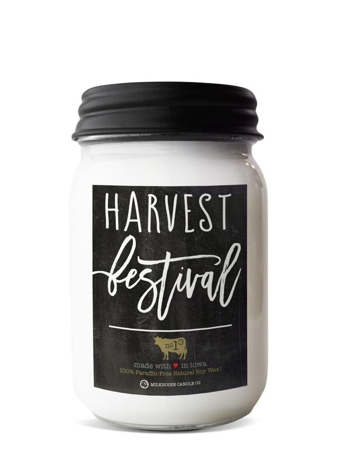 Harvest Festival | Farmhouse 13 oz Mason