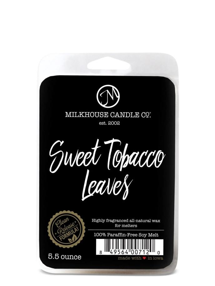 Sweet Tobacco Leaves | Creamery Fragrance Melts