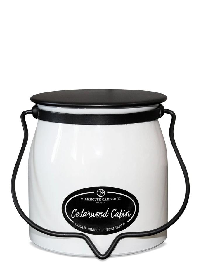 Cedarwood Cabin | Butter Jar 16 oz