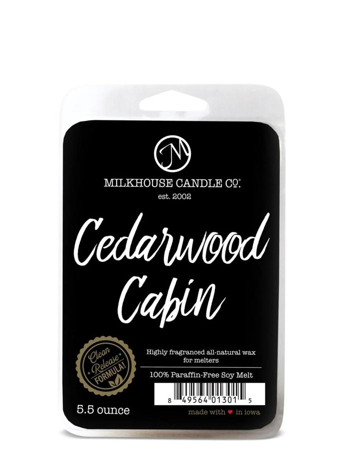 Cedarwood Cabin | Creamery Fragrance Melts