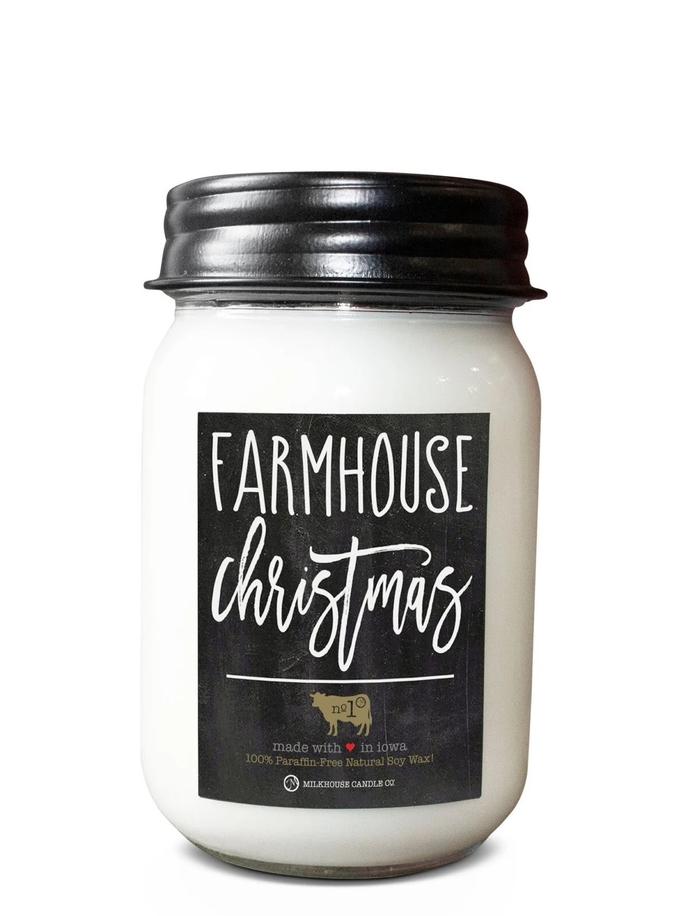 Farmhouse Christmas | Farmhouse 13 oz Mason