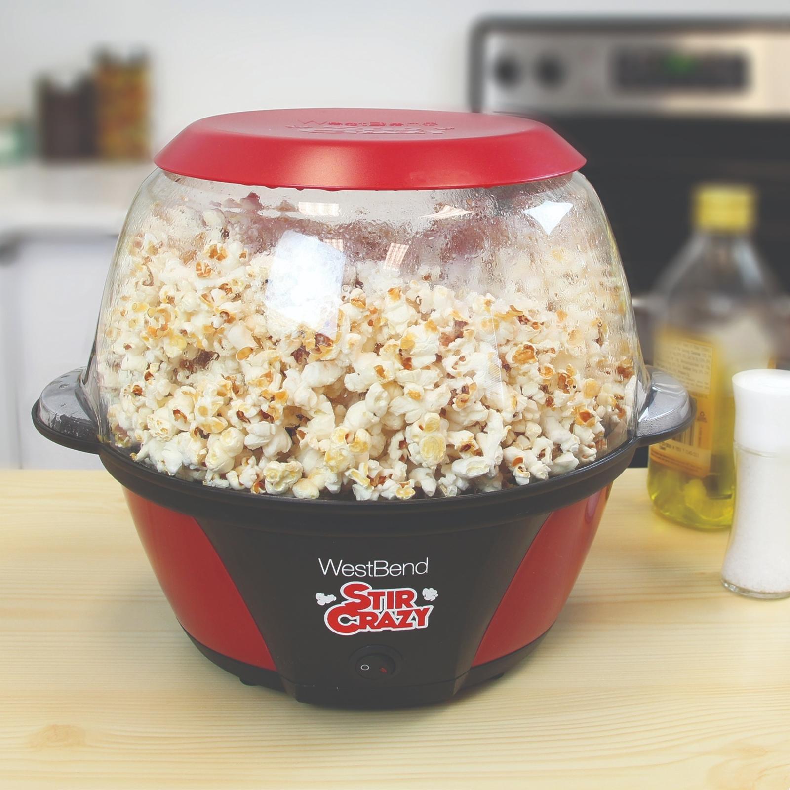 6 Qt Stir Crazy™ Popcorn Machine