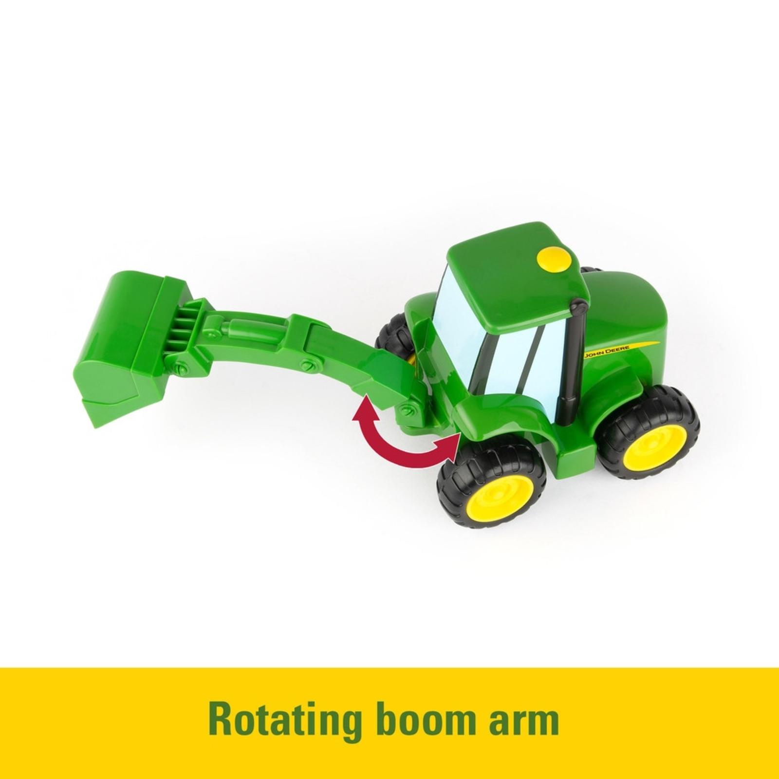rotating boom arm