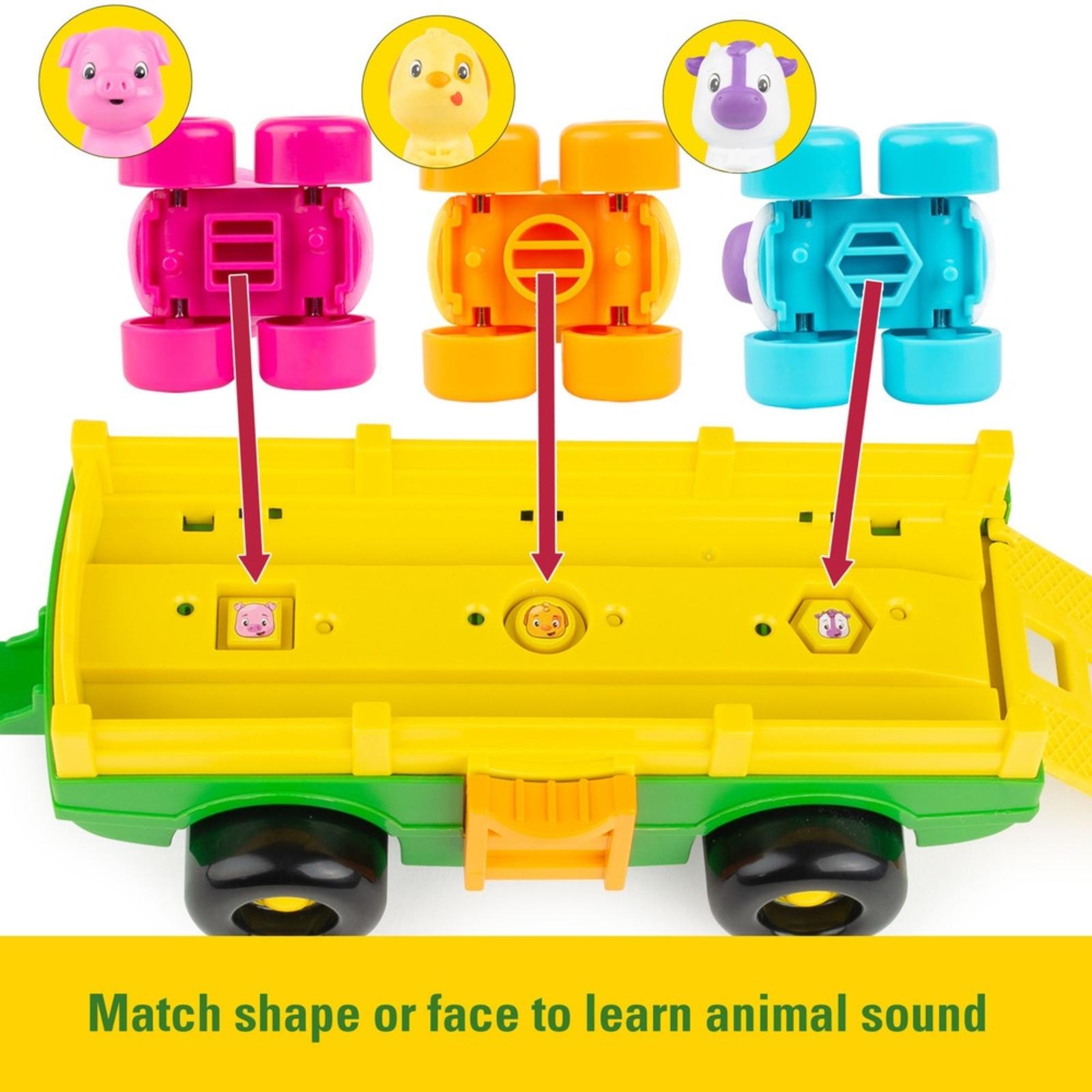 match shape or face to learn animal sounds