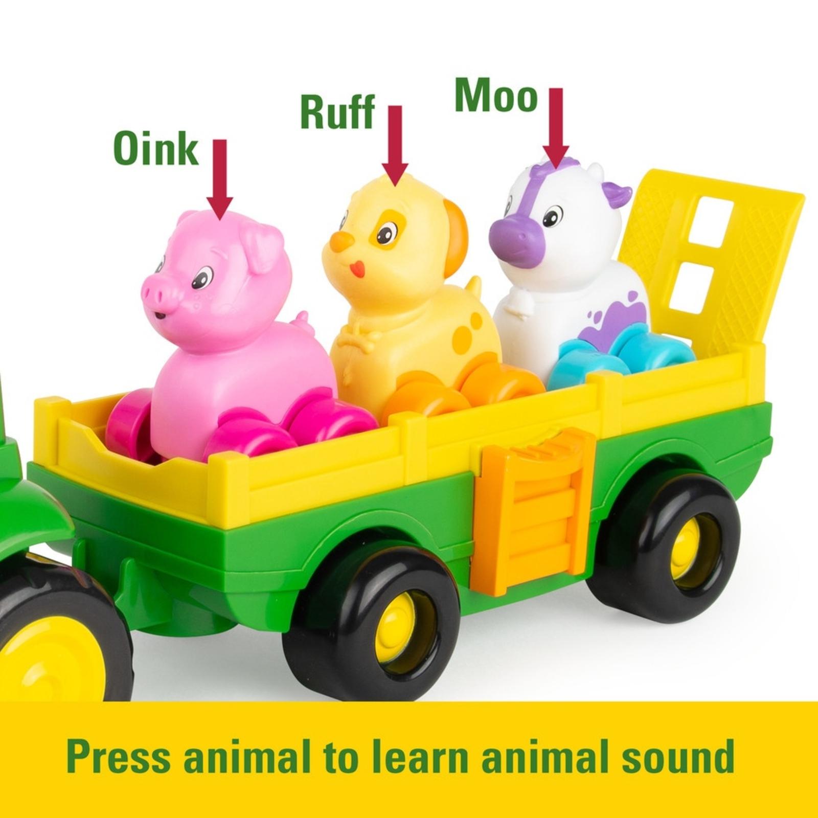 press animal to learn animal sound